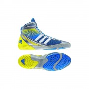 Борцовки Adidas RESPONSE 3.1 (желто-синий) фото